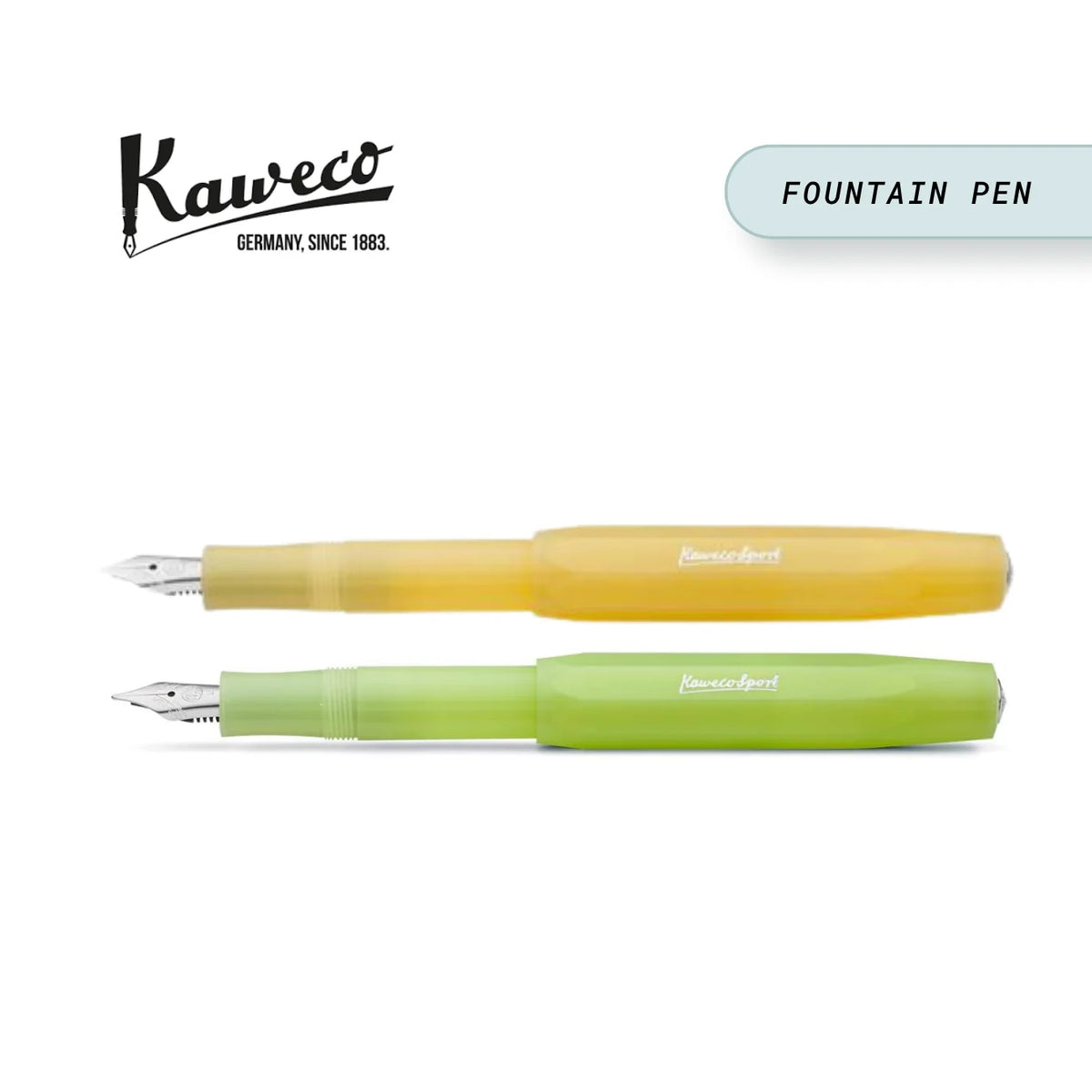 Kaweco Frosted Sport Fountain Pen