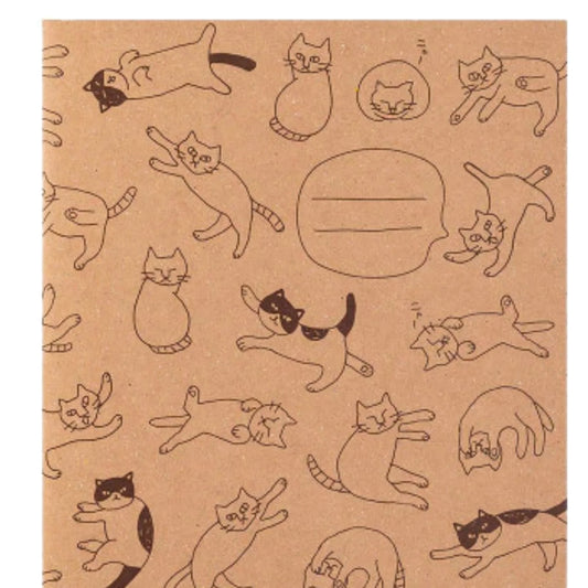 Midori Notebook A5 – Cats