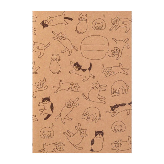 Midori Notebook A5 – Cats