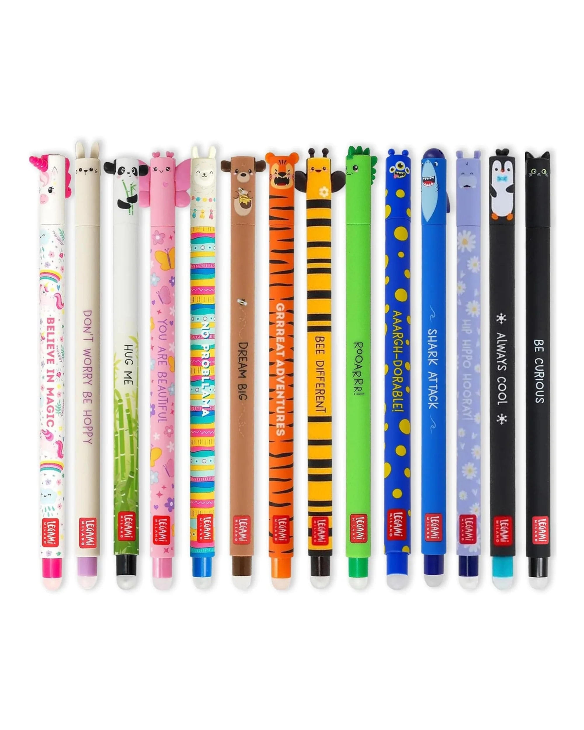 Legami Erasable Gel Pens