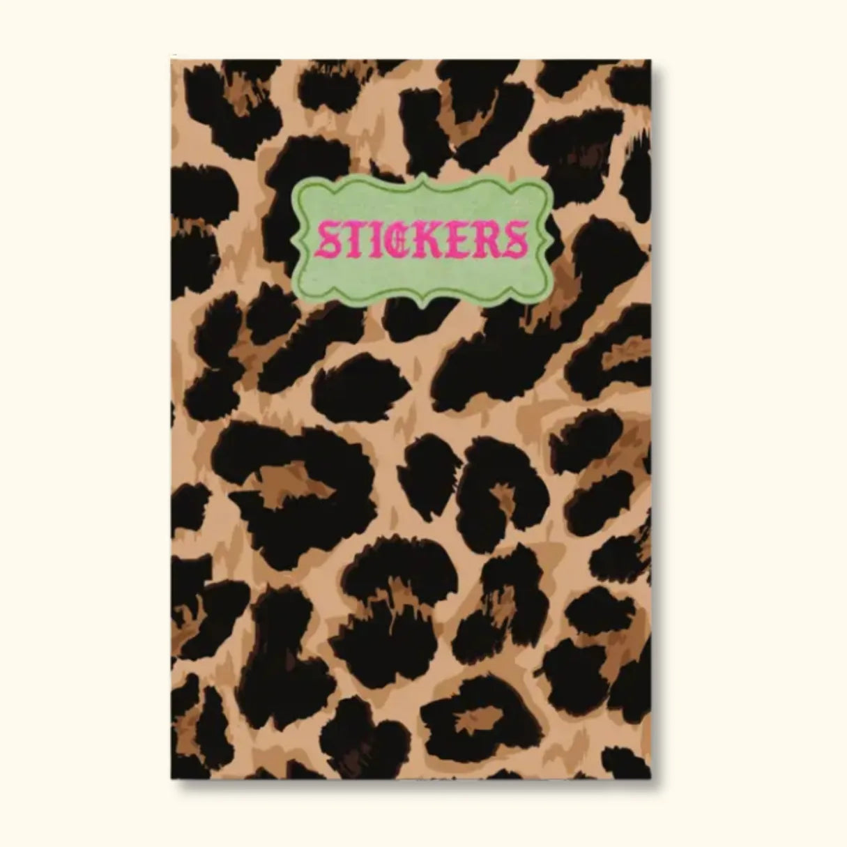 Leopard A6 Sticker Keeper Book