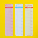 Library Card Bookmark: Blue - Bookmark - Subject to Change