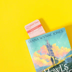 Library Card Bookmark: Blue - Bookmark - Subject to Change