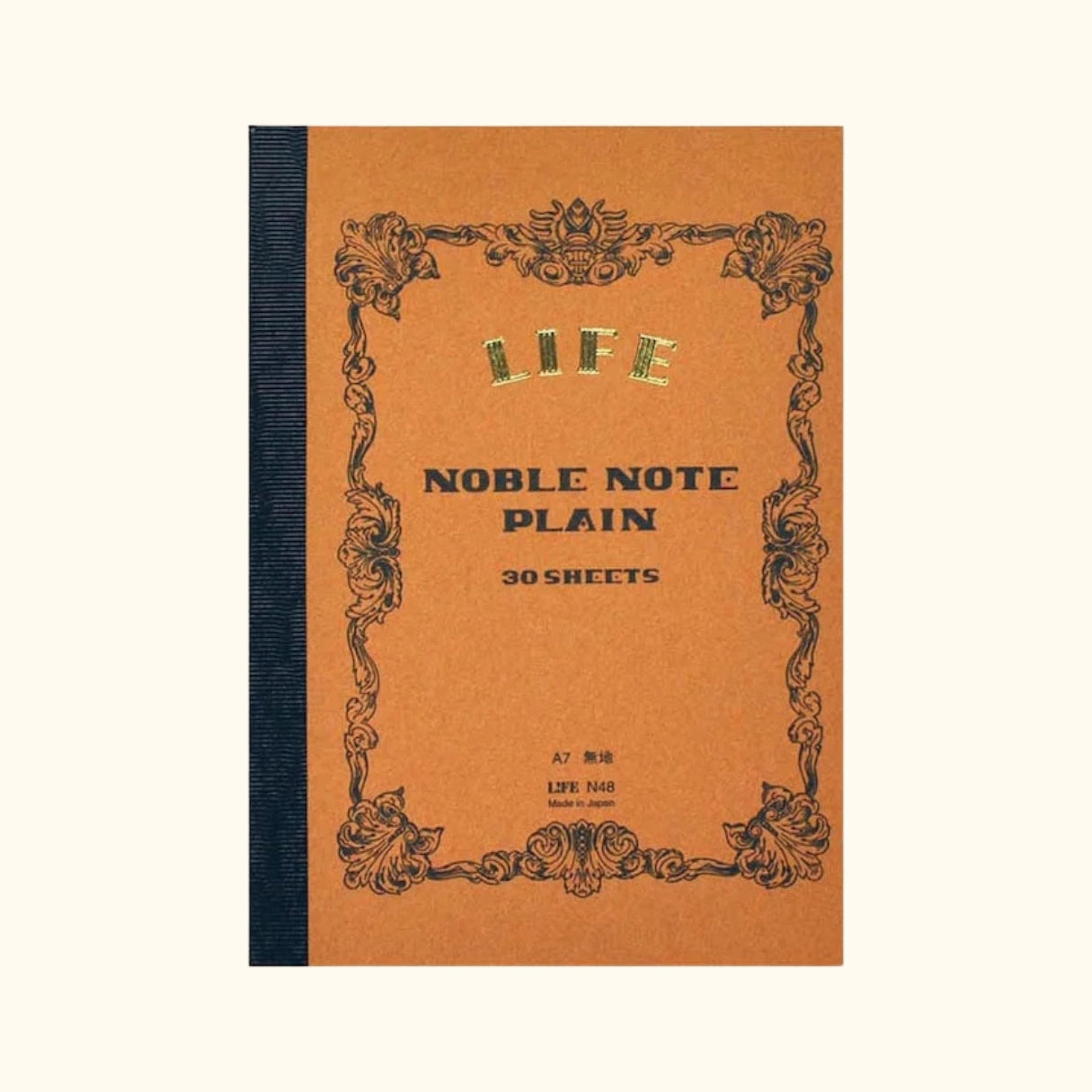 LIFE Noble Mini Notebook, A7, Plain