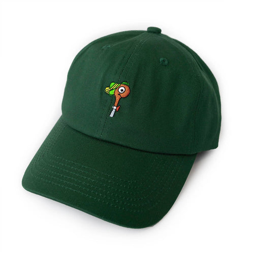 Richard Scarry Lowly Worm dad hat