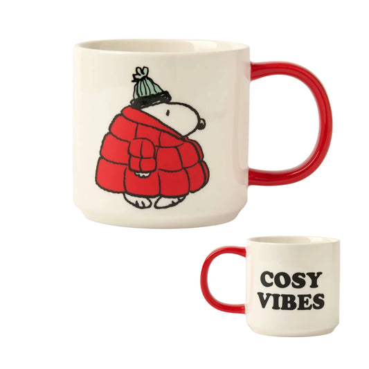 Magpie x Peanuts Snoopy Cosy Vibes Mug