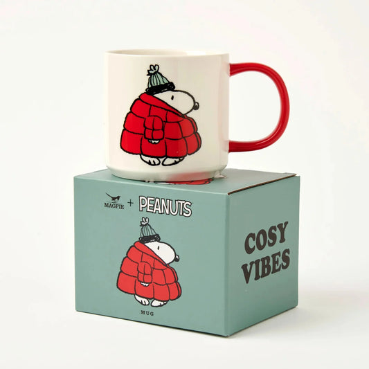 Magpie x Peanuts Snoopy Cosy Vibes Mug