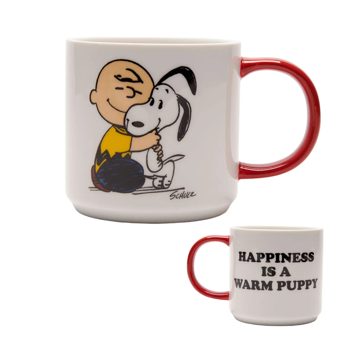Magpie x Peanuts 'Happiness is a Warm Puppy' Mug