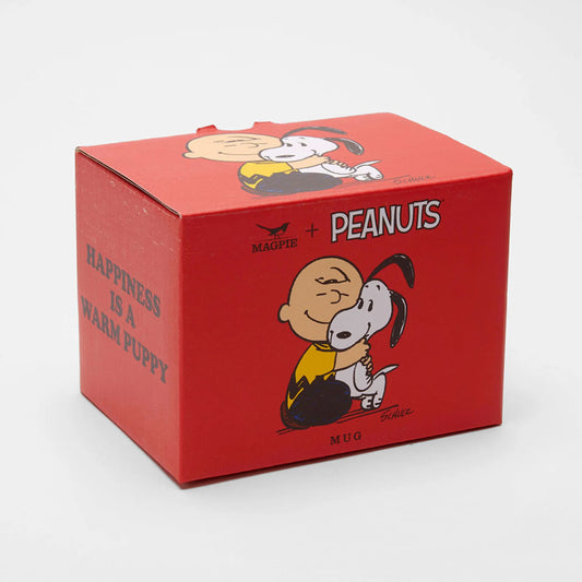 Magpie x Peanuts 'Happiness is a Warm Puppy' Mug