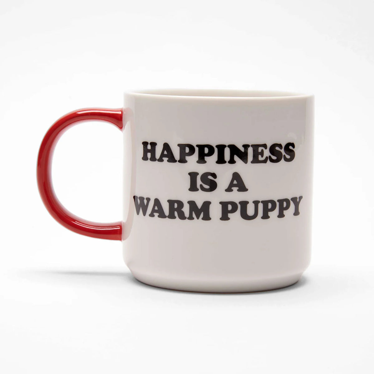 Magpie x Peanuts 'Happiness is a Warm Puppy' Mug