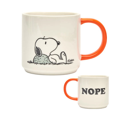 Magpie x Peanuts Snoopy 'Nope' Mug