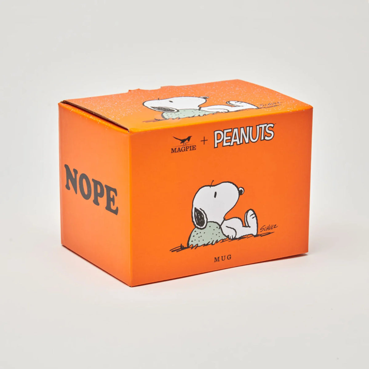 Magpie x Peanuts Snoopy 'Nope' Mug