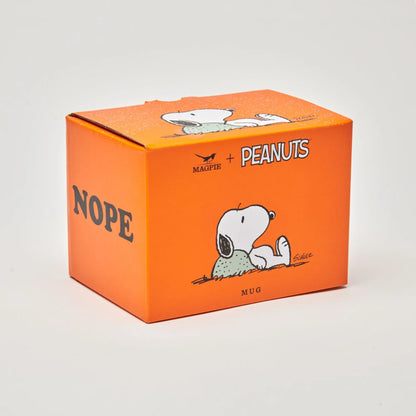 Magpie x Peanuts Snoopy 'Nope' Mug