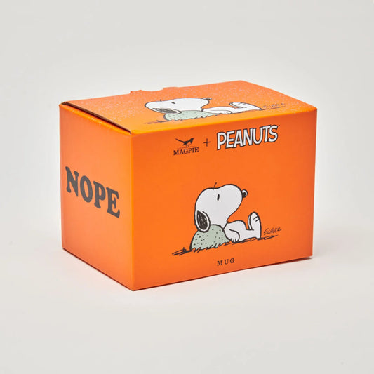 Magpie x Peanuts Snoopy 'Nope' Mug