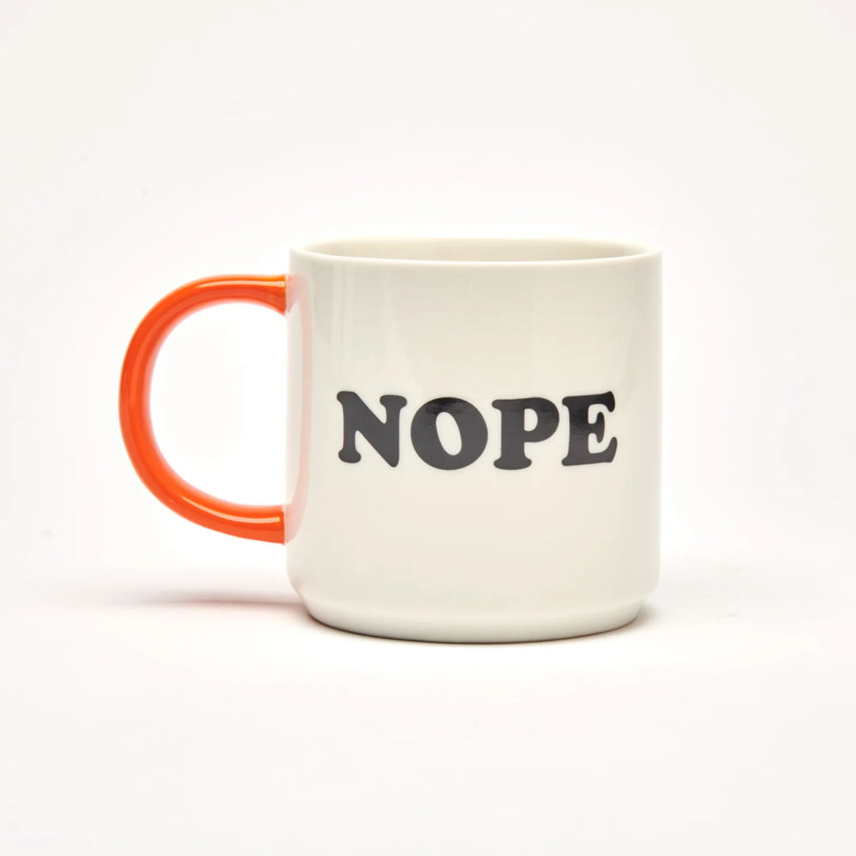 Magpie x Peanuts Snoopy 'Nope' Mug