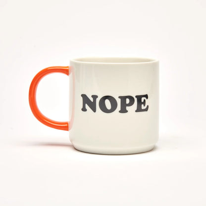 Magpie x Peanuts Snoopy 'Nope' Mug