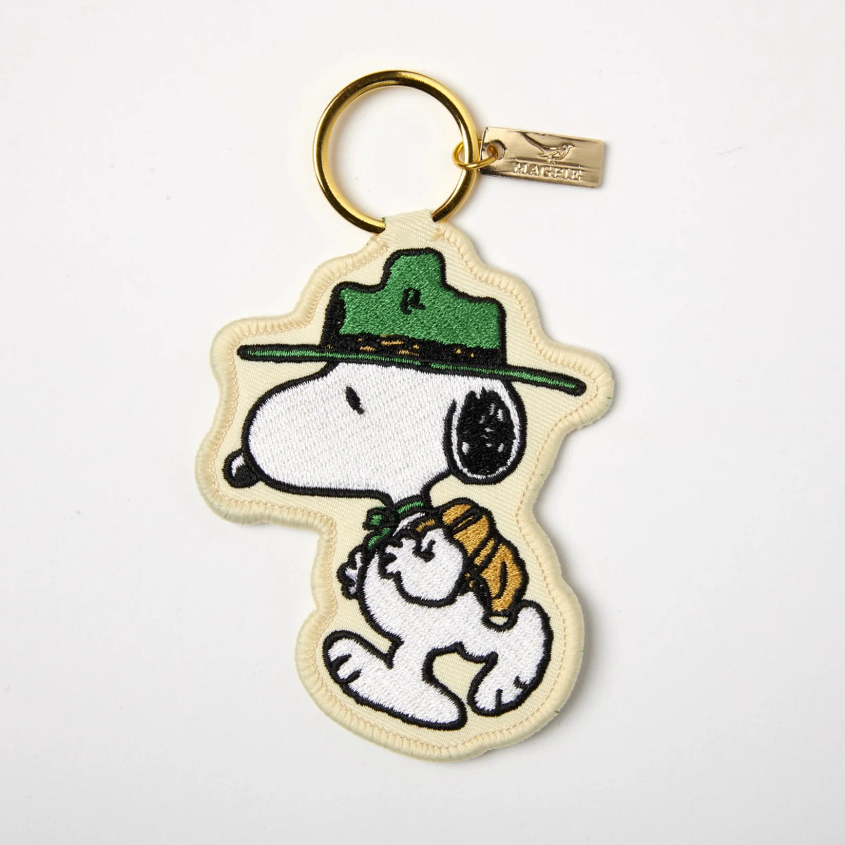 Magpie x Peanuts Camp Snoopy & Woodstock Key Charm