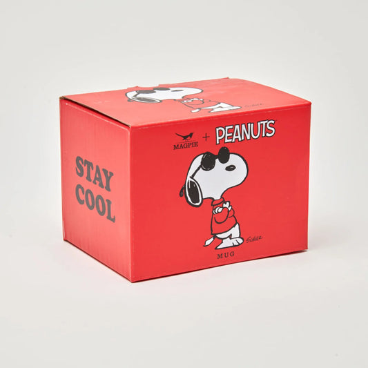 Magpie x Peanuts Snoopy 'Stay Cool' Mug
