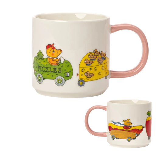 Magpie x Richard Scarry Things That Go Mug