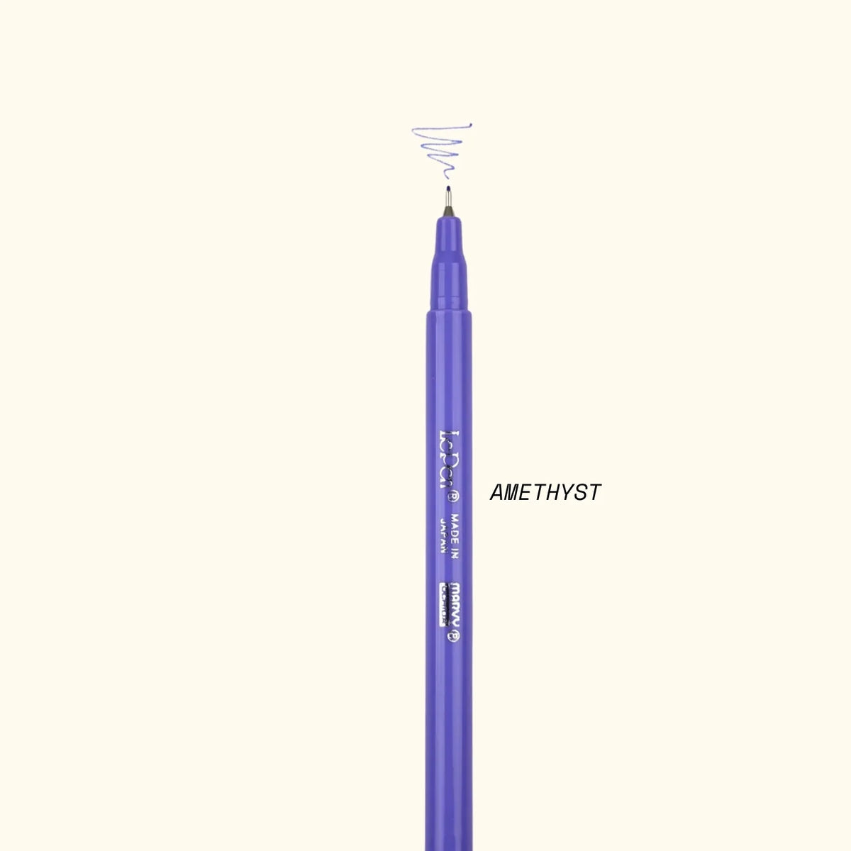 Marvy Le Pen Fineliner – 20 Colours