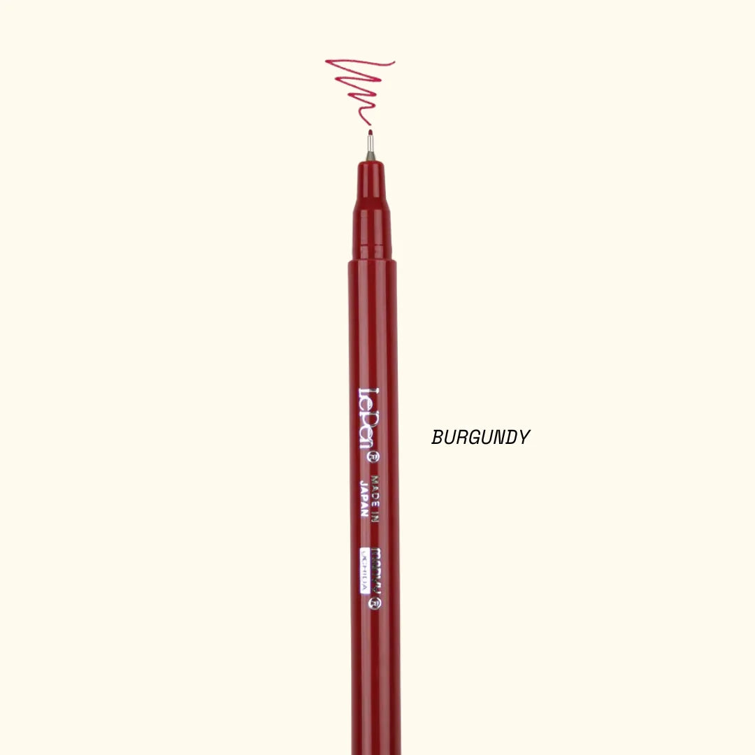 Marvy Le Pen Fineliner – 20 Colours
