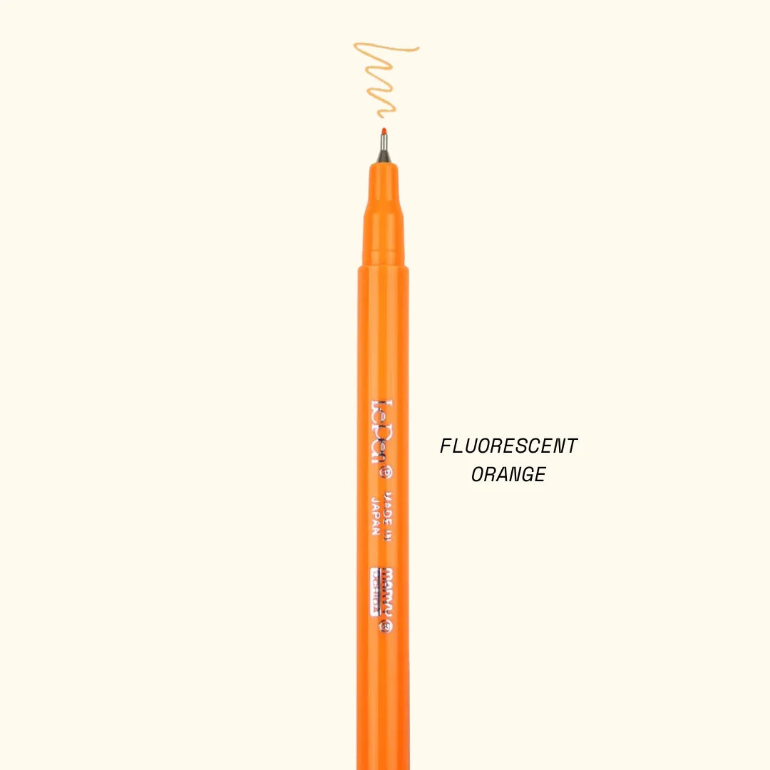 Marvy Le Pen Fineliner – 20 Colours