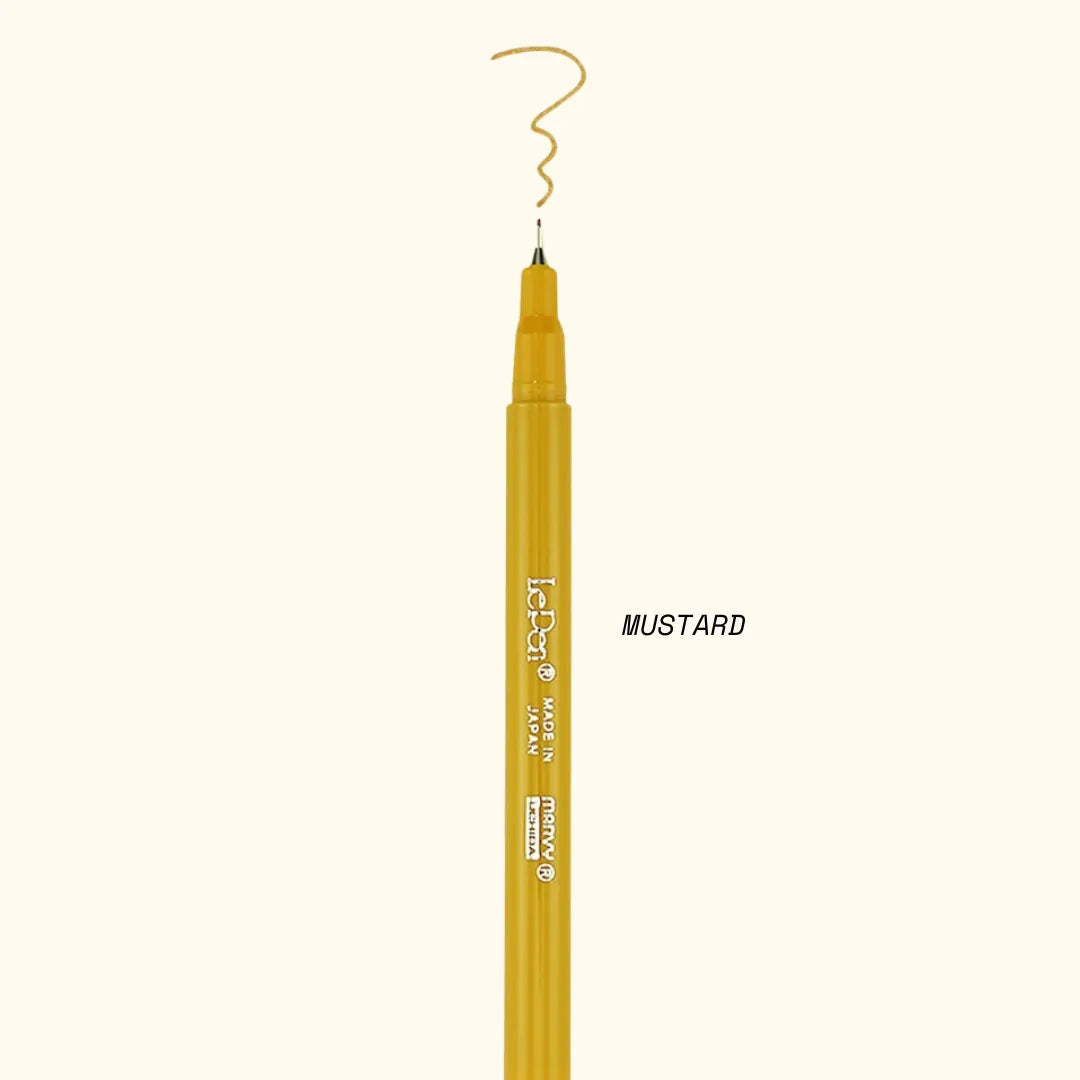 Marvy Le Pen Fineliner – 20 Colours
