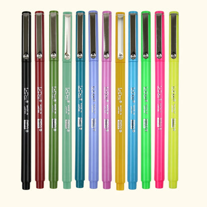 Marvy Le Pen Fineliner – 20 Colours