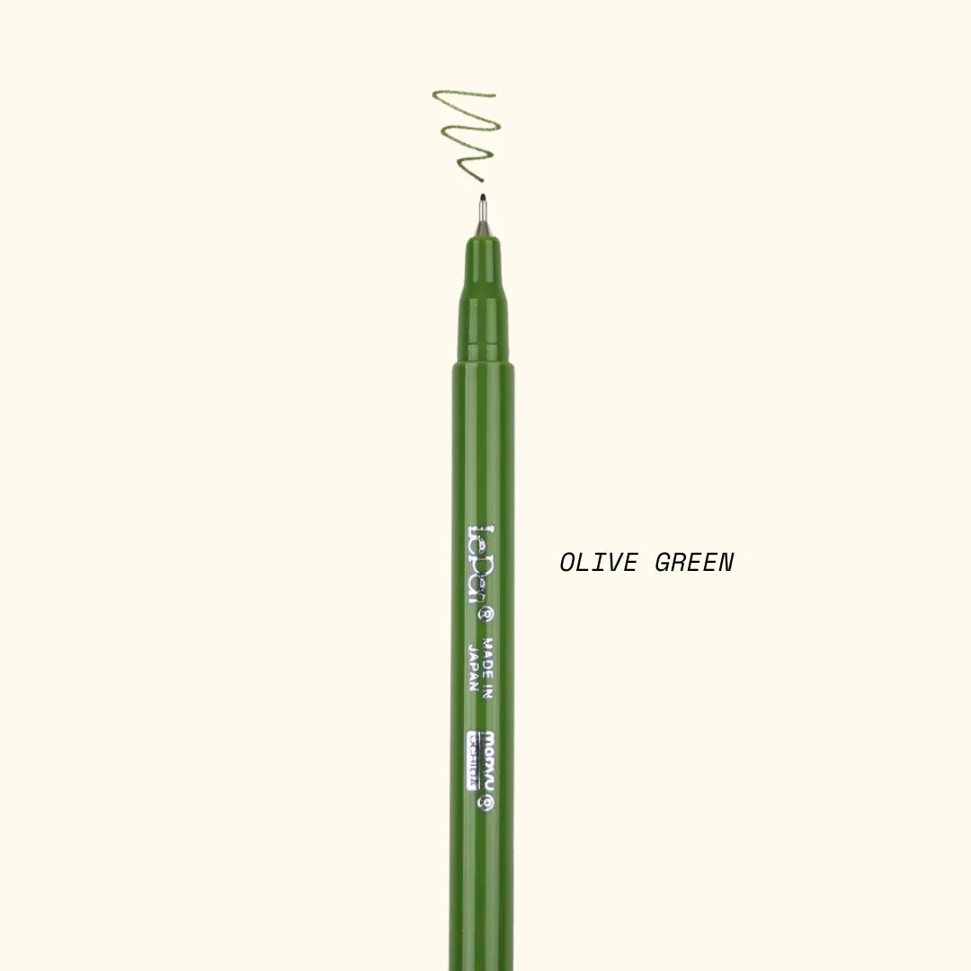 Marvy Le Pen Fineliner – 20 Colours