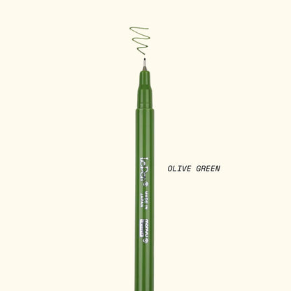 Marvy Le Pen Fineliner – 20 Colours