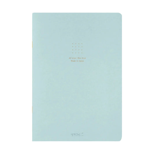 Midori A5 Dot Grid Notebook - Blue