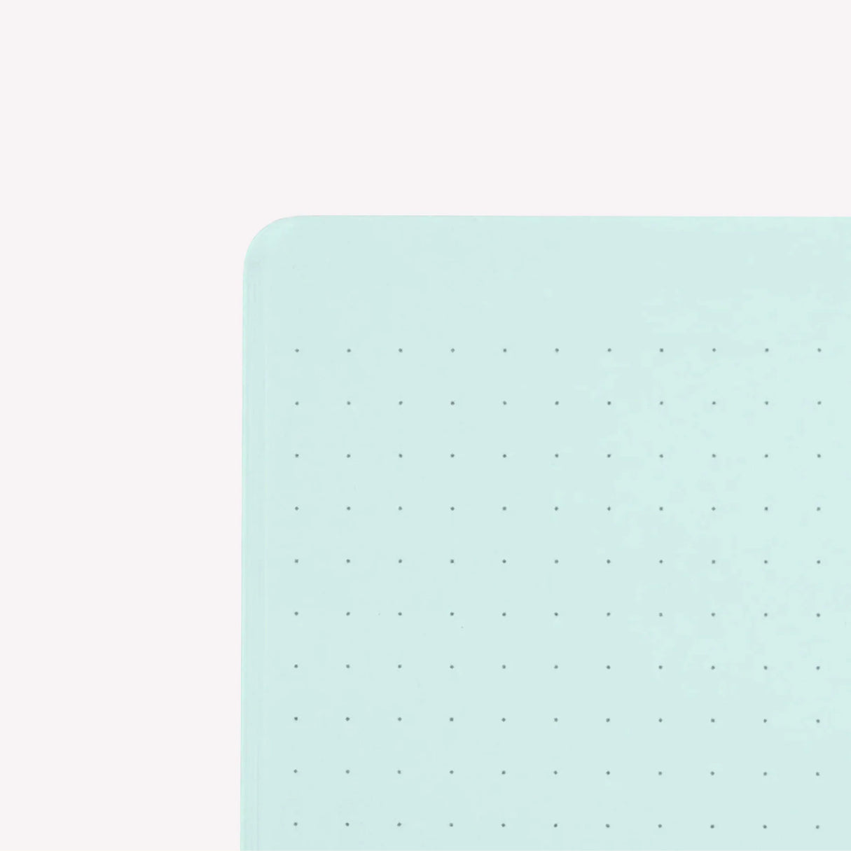 Midori A5 Dot Grid Notebook in Blue