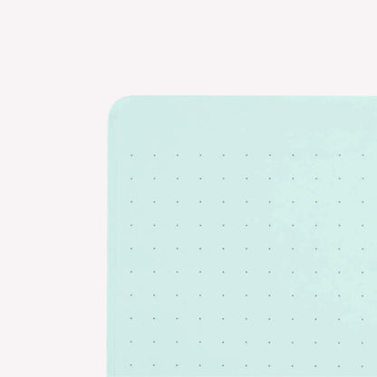 Midori A5 Dot Grid Notebook in Blue