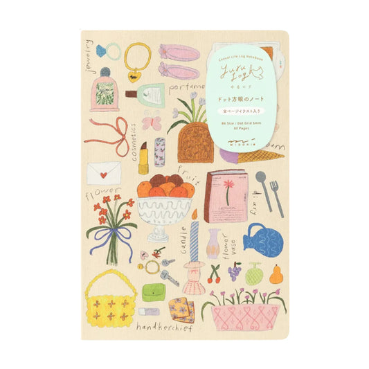 Midori Yuru Log Notebook B6 – My Life