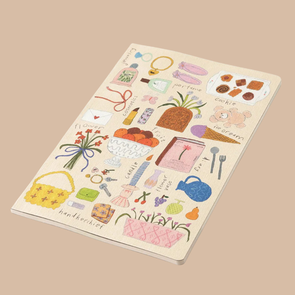 Midori Yuru Log Notebook B6 – My Life