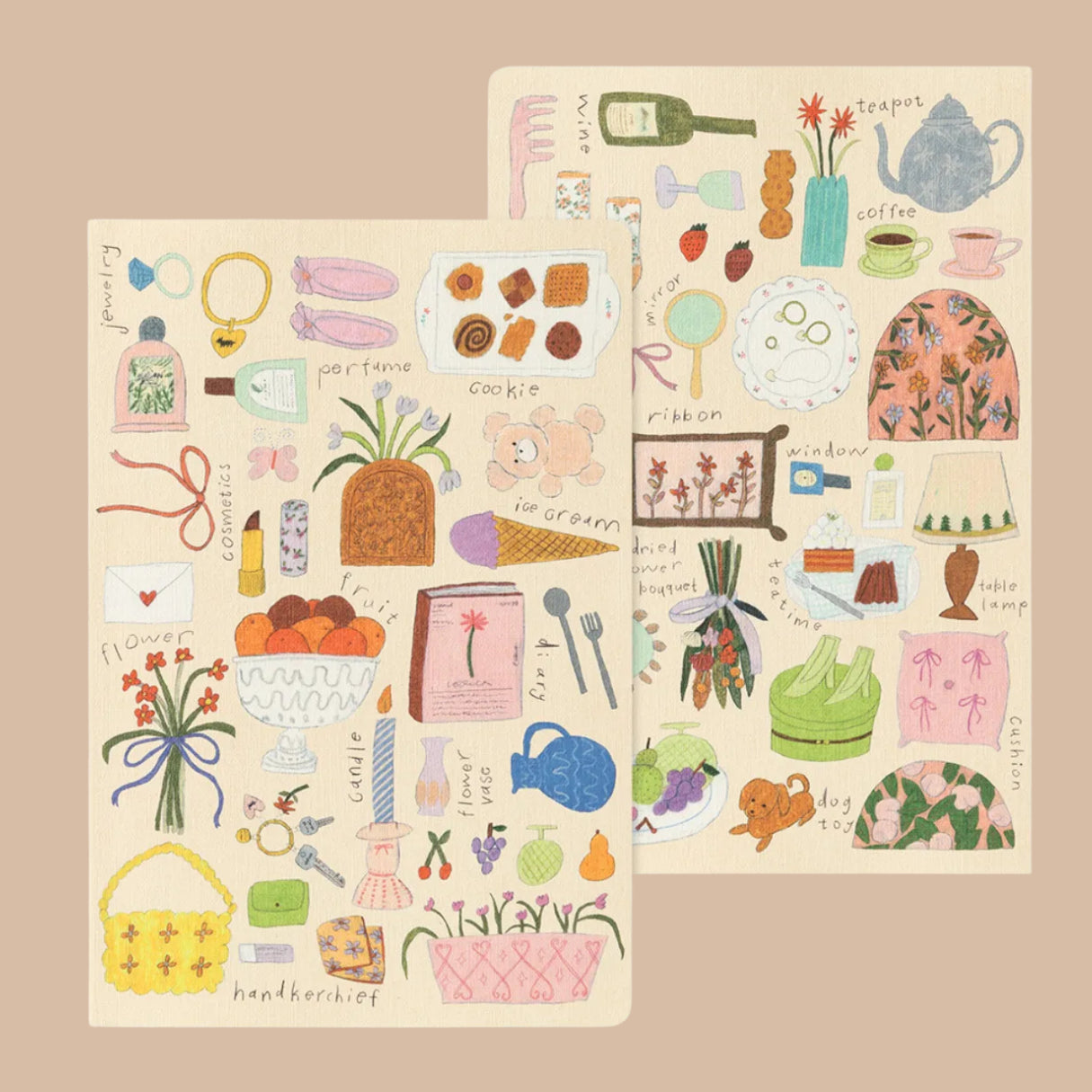 Midori Yuru Log Notebook B6 – My Life