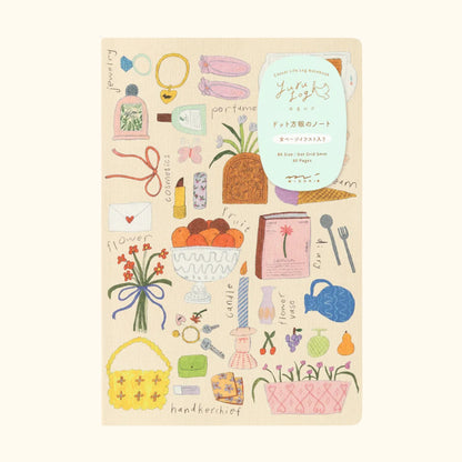 Midori Yuru Log Notebook B6 – My Life