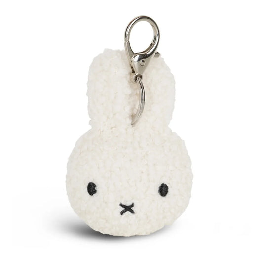 Miffy Tiny Teddy Keyring – Cream – 10cm
