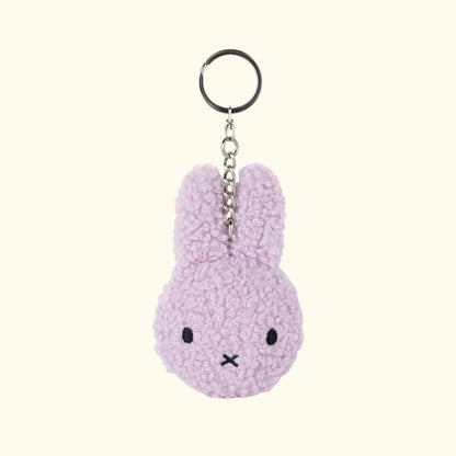 Miffy tiny teddy plush keyring in lavender, 10cm – official Miffy merchandise