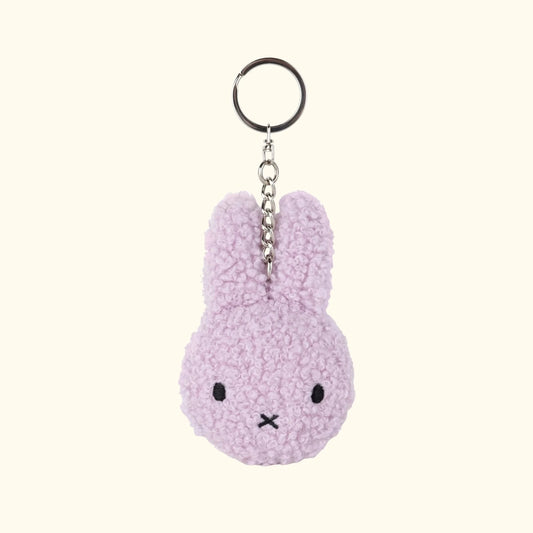 Miffy tiny teddy plush keyring in lavender, 10cm – official Miffy merchandise