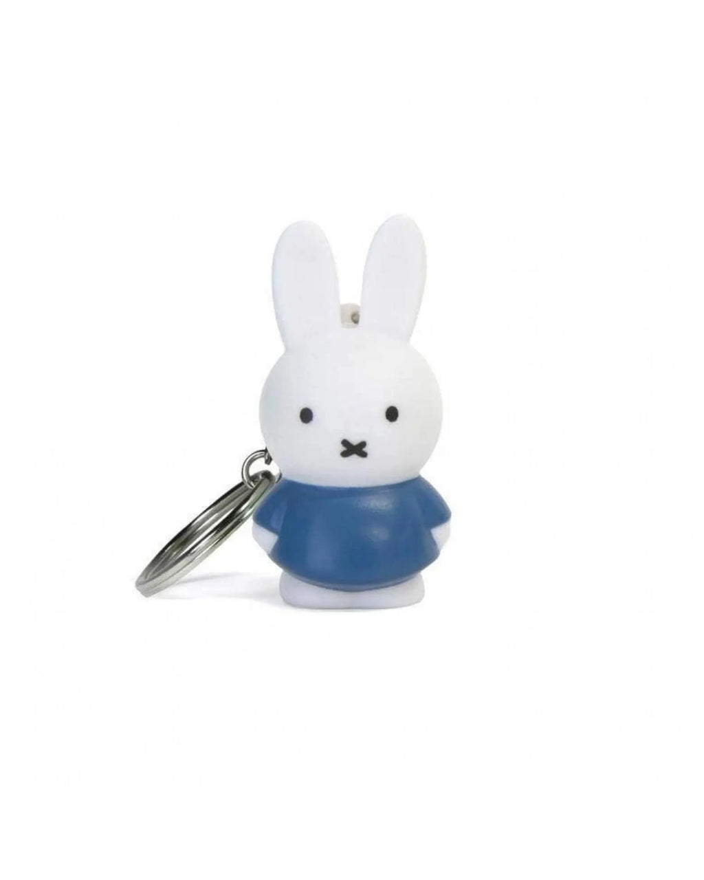 Miffy Classic Keyring – Blue – 6cm