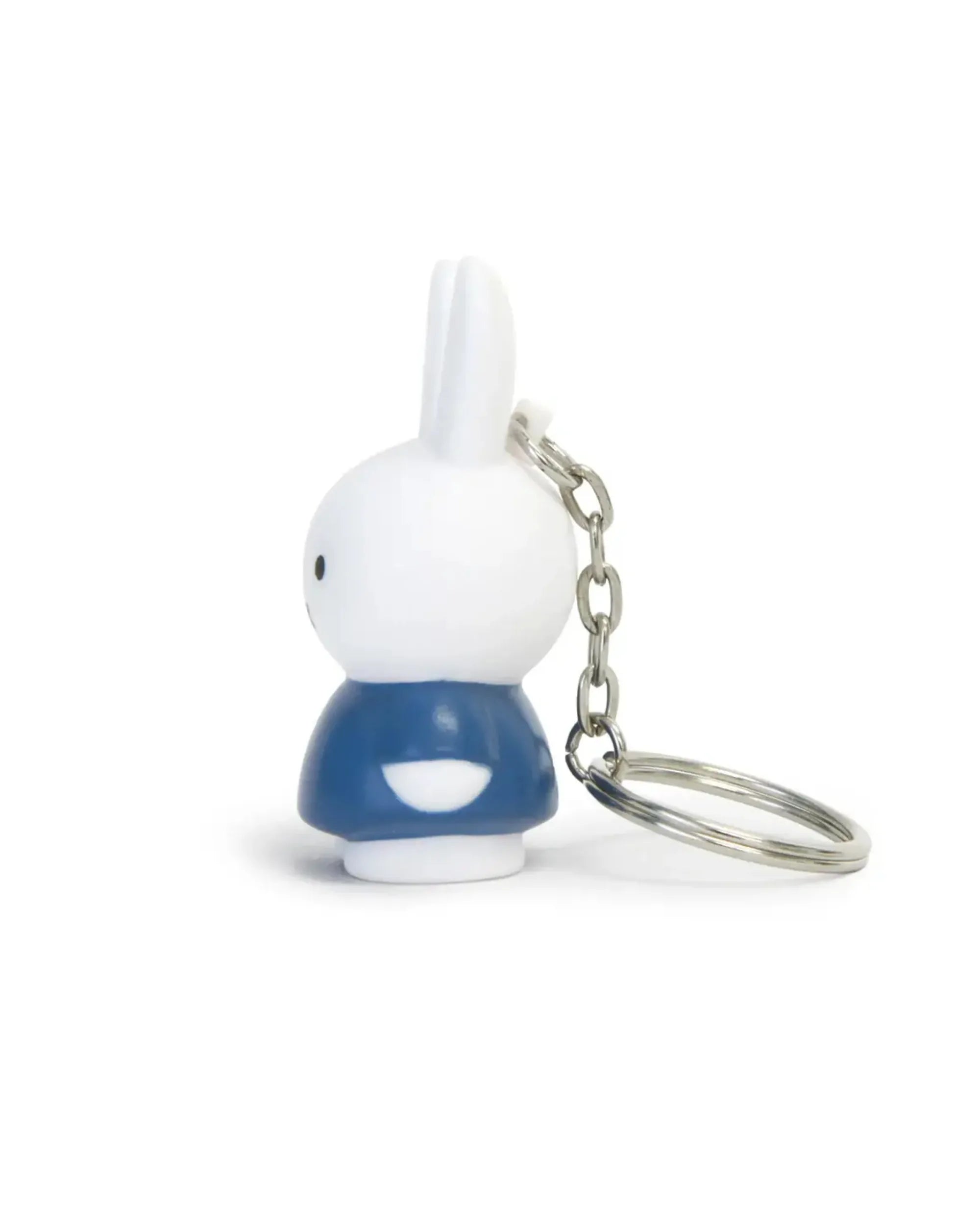 Miffy Classic Keyring – Blue – 6cm