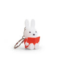 Miffy with Book Keyring – Red – 6cm