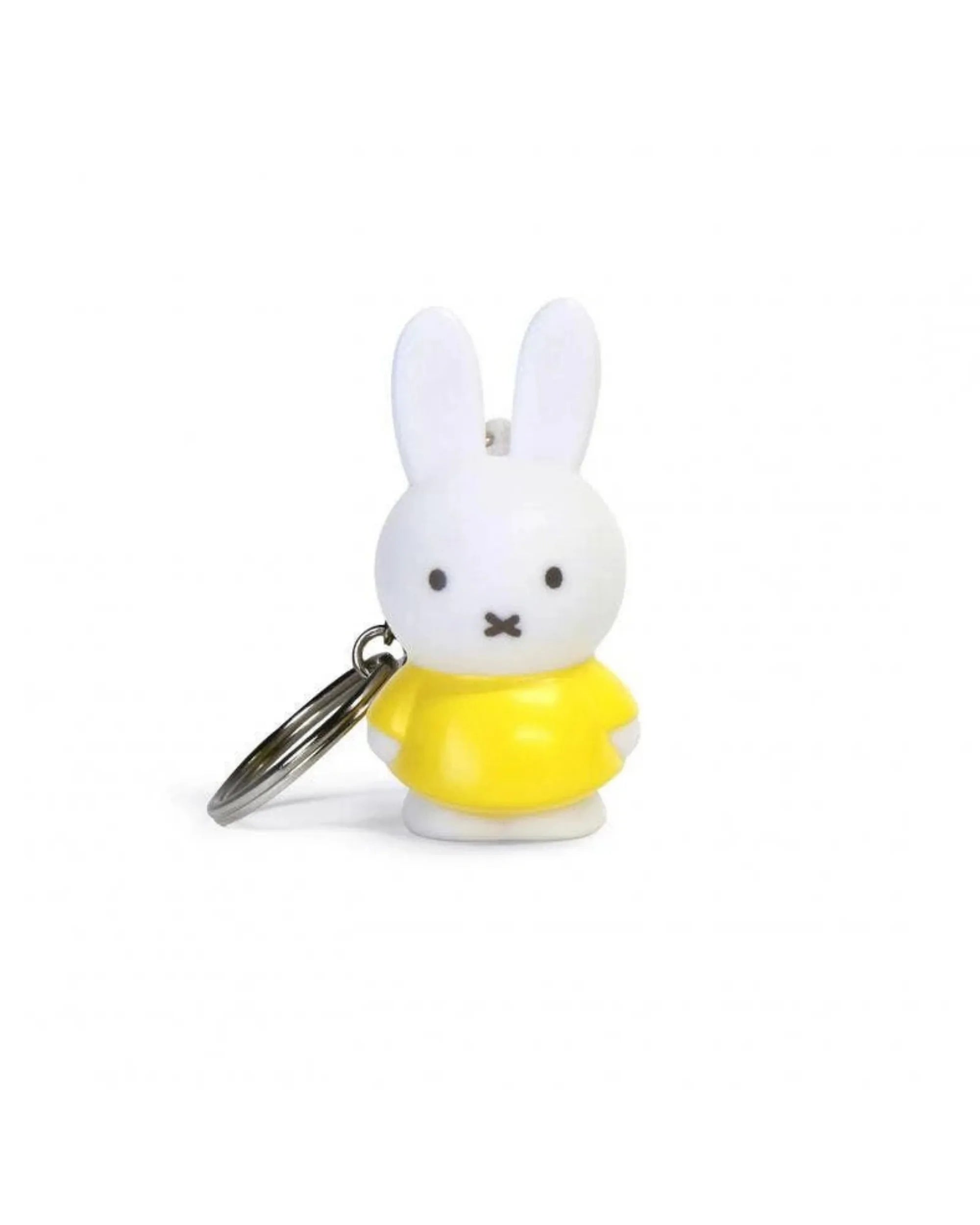 Miffy Classic Keyring – Yellow – 6cm