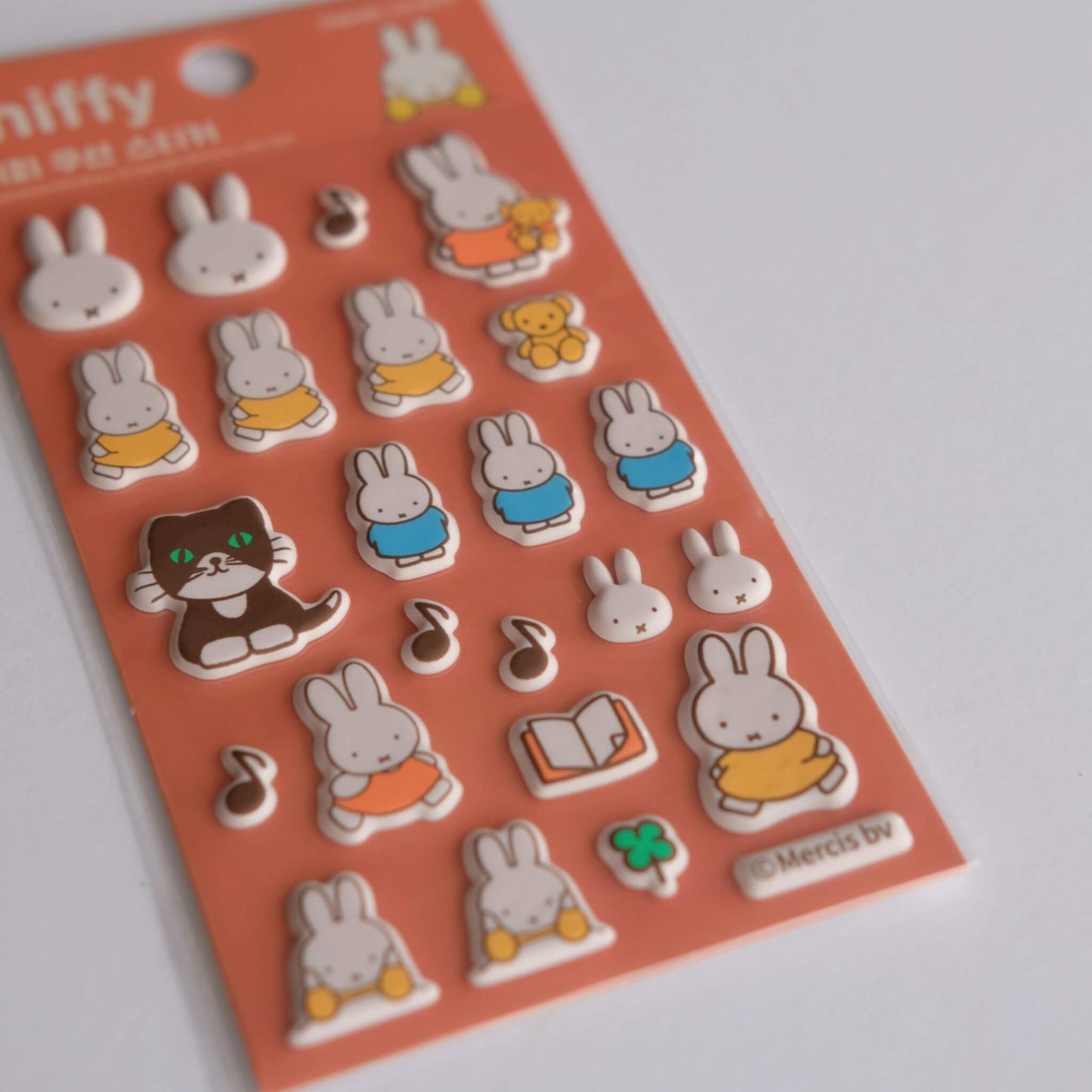 Red collection of Miffy Sticker Pack | Subject to change