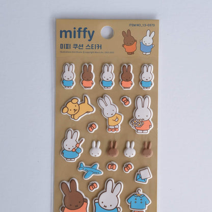 Brown collection of Miffy Sticker Pack
