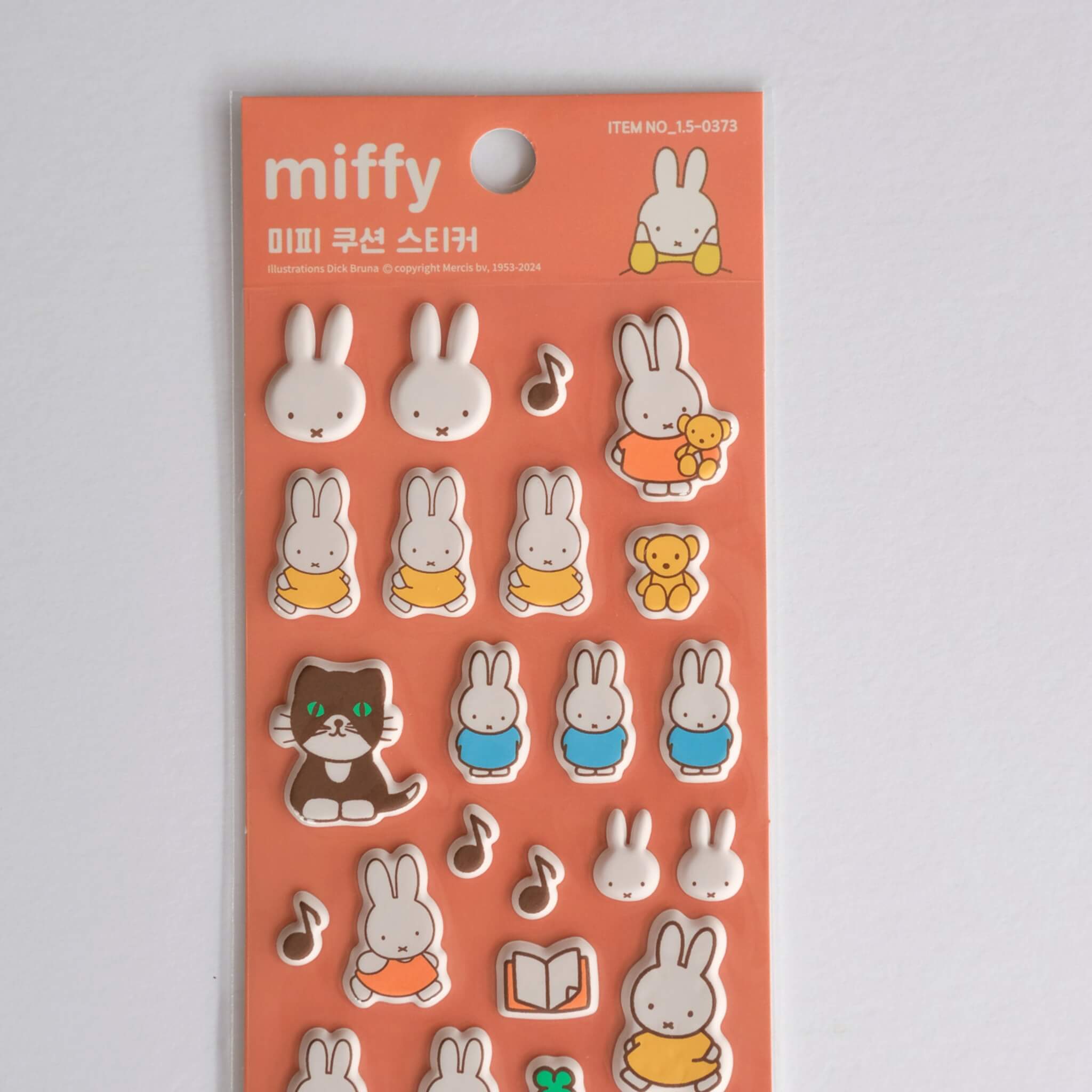 Red collection of Miffy Sticker Pack