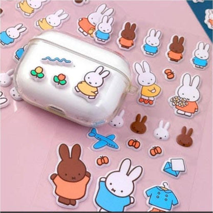 Miffy Soft Cushion Sticker Pack - Subject to change