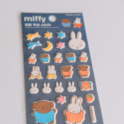 Navy collection of Miffy Sticker Pack | Subject to change