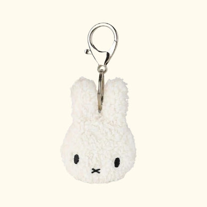 Miffy tiny teddy plush keyring in cream, 10cm – official Miffy merchandise